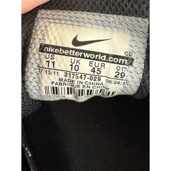 Nike Shox Deliver Men's Sneakers Size 11, Gray-Black, 317547-029 Read - Picture 3 of 14